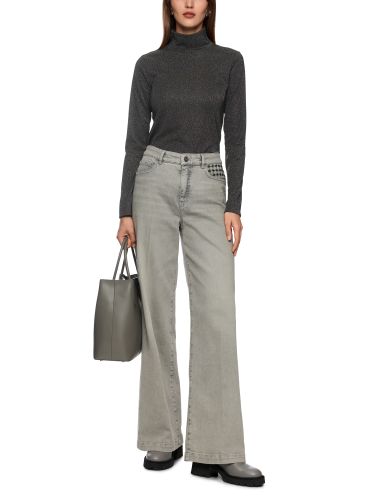 MARC CAIN Schmaler Lurex-Longsleeve