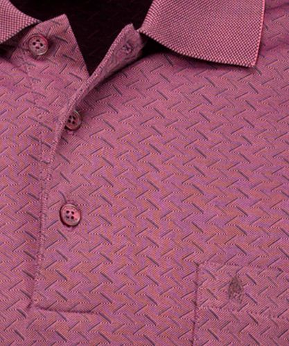 RAGMAN Poloshirt Jacquard