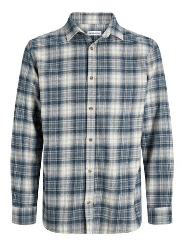 JACK & JONES JJJOSHUA CHECK SHIRT LS