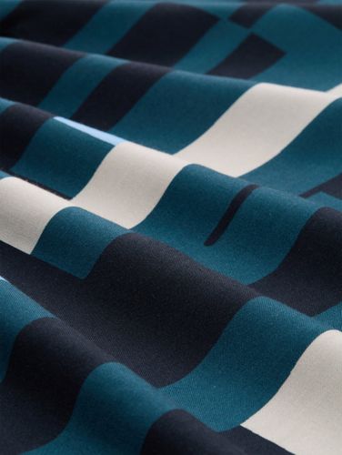 TOM TAILOR Plus Size - Langarmshirt im Material-Mix