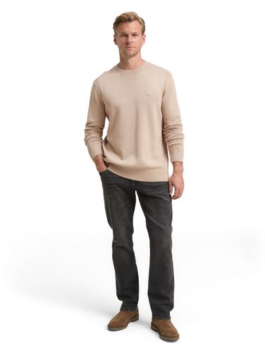 TOM TAILOR Strickpullover im Washed-Look aus Baumwolle