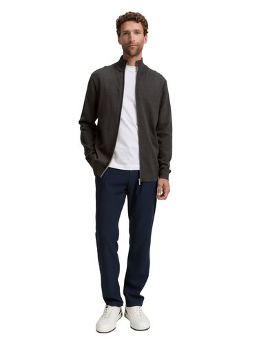 TOM TAILOR Strickjacke aus Baumwolle