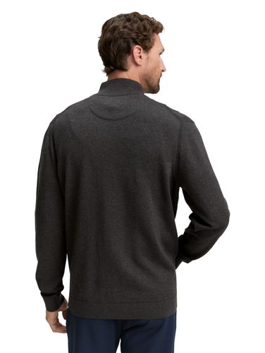 TOM TAILOR Strickjacke aus Baumwolle