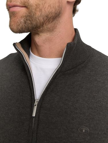 TOM TAILOR Strickjacke aus Baumwolle