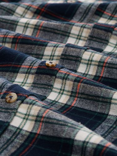 TOM TAILOR Comfort Fit Flanell-Hemd mit Karomuster