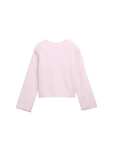 TOM TAILOR Cropped Strickpullover