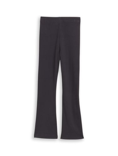 TOM TAILOR Flared Leggings mit Schlitz-Detail