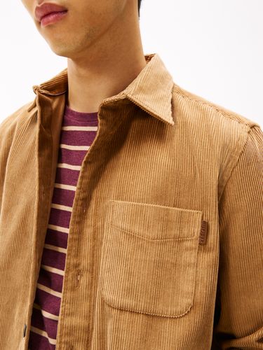 TOMMY HILFIGER CORDUROY RLX OVERSHIRT