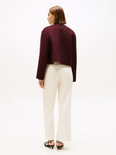 TOMMY HILFIGER DF WOOL BLEND REG LADY JACKET