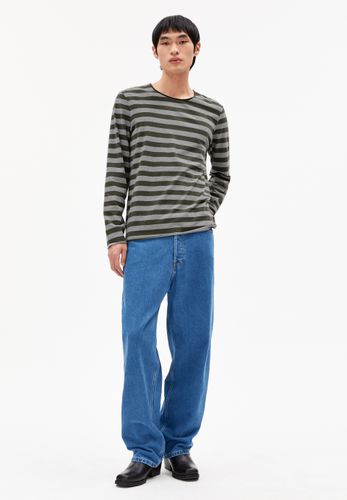 ARMEDANGELS MAARKOS LS STRIPES BR