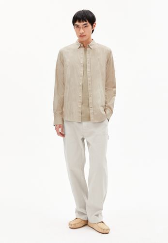 ARMEDANGELS QUAASA STRIPE LONGSLEEVE SHIRT