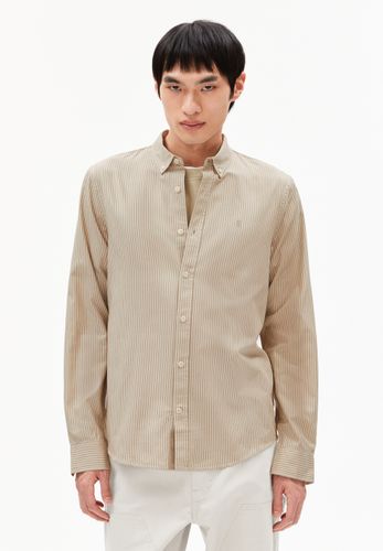 ARMEDANGELS QUAASA STRIPE LONGSLEEVE SHIRT