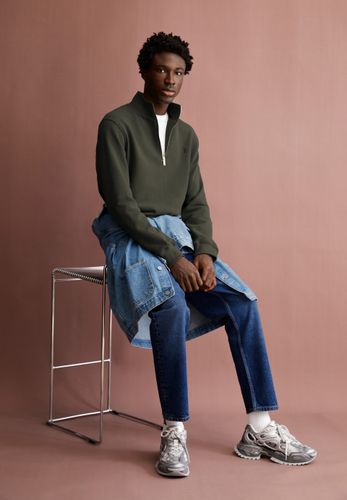 ARMEDANGELS WAARLO FLEECE SWEATSHIRT