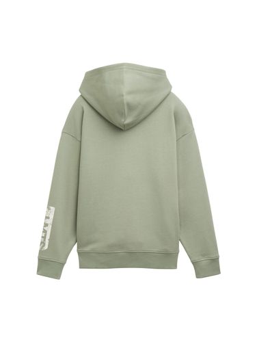 TOM TAILOR Oversize Hoodie Sweatjacke