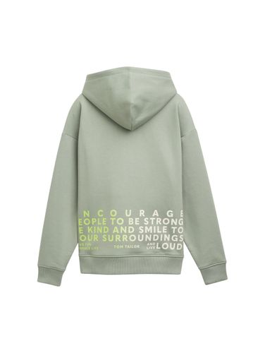 TOM TAILOR Oversize Hoodie Sweatshirt