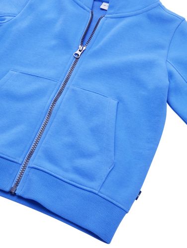 TOM TAILOR Hoodie Sweatshirt mit Rücken-Print
