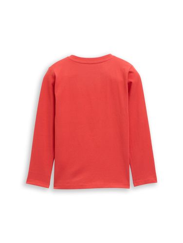 TOM TAILOR Langarmshirt mit Print