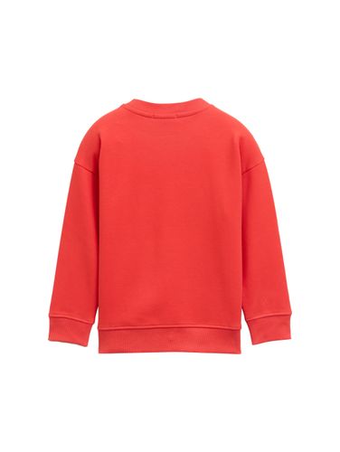 TOM TAILOR Oversize Sweatshirt mit Print