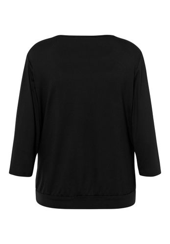 FRANK WALDER Blusenshirt NOS im Materialmix