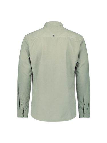 NO EXCESS Shirt Solid Fine Herringbone