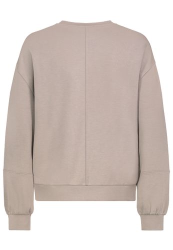 Modehaus Weingarten DOB Sweat, Crewneck, überschnittene, slate grey