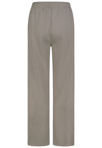 Modehaus Weingarten DOB Hose weites Bein,elastischer Bu, slate grey
