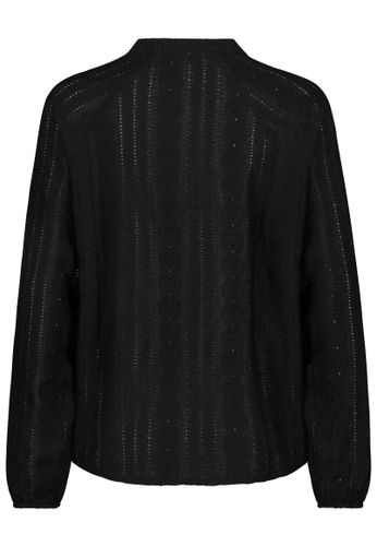 Modehaus Weingarten DOB Bluse, lang Arm mit Raglannaht, black