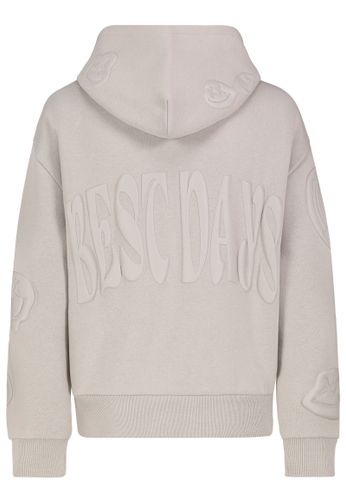 Modehaus Weingarten DOB Sweat, langarm, Kapuze mit Dart, ash beige
