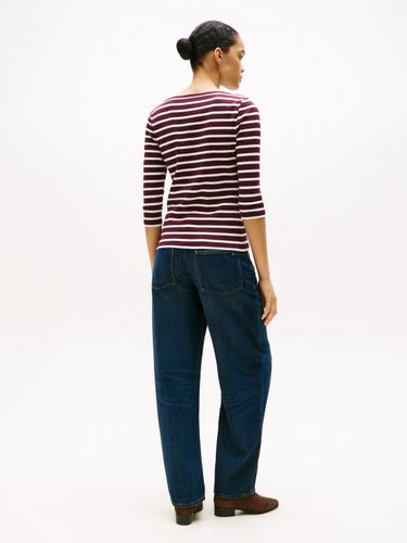 TOMMY HILFIGER SLIM CODY BOAT-NK 3/4SLV