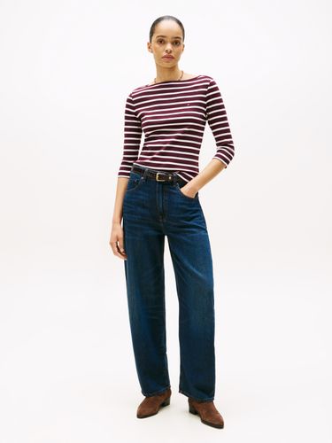 TOMMY HILFIGER SLIM CODY BOAT-NK 3/4SLV