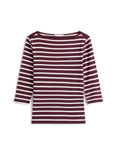 TOMMY HILFIGER SLIM CODY BOAT-NK 3/4SLV