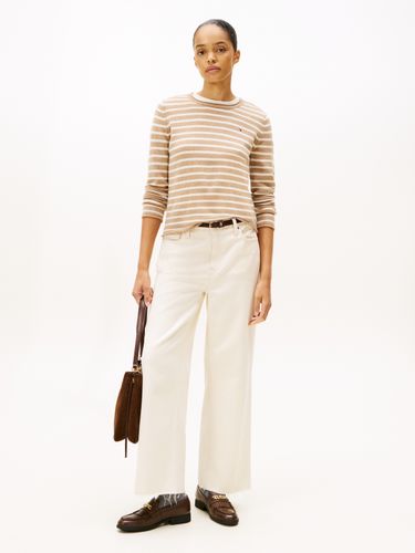 TOMMY HILFIGER SOFT WOOL C-NK LS SWEATER