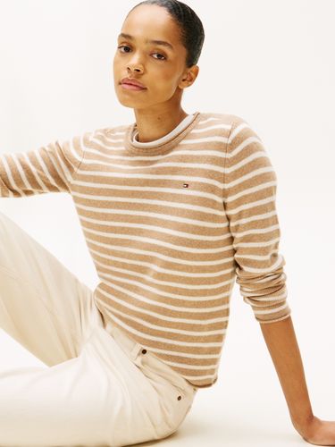 TOMMY HILFIGER SOFT WOOL C-NK LS SWEATER