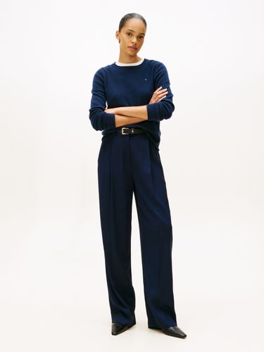 TOMMY HILFIGER SOFT WOOL C-NK LS SWEATER