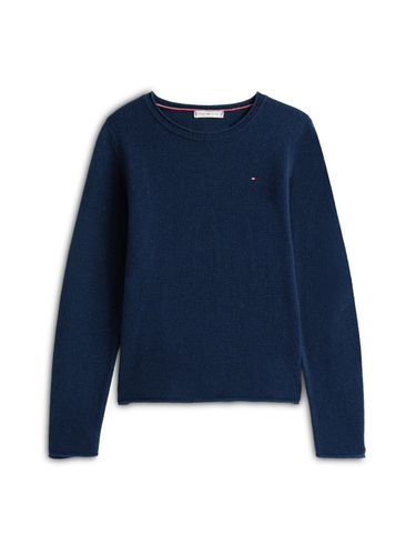 TOMMY HILFIGER SOFT WOOL C-NK LS SWEATER