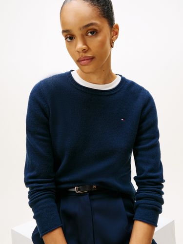 TOMMY HILFIGER SOFT WOOL C-NK LS SWEATER