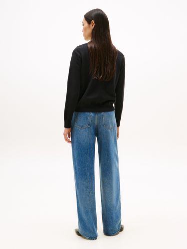 TOMMY HILFIGER CO JERSEY FINE GG C-NK LS CARDI