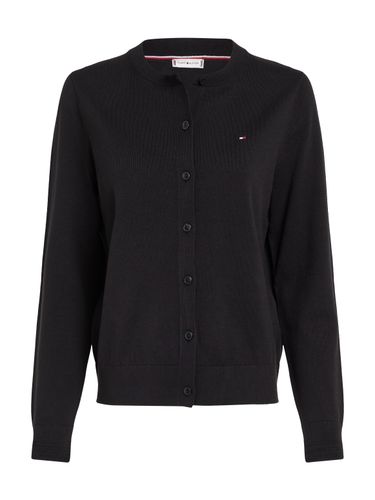 TOMMY HILFIGER CO JERSEY FINE GG C-NK LS CARDI