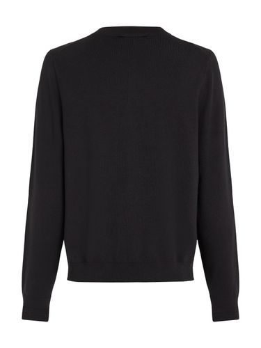 TOMMY HILFIGER CO JERSEY FINE GG C-NK LS CARDI