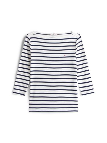 TOMMY HILFIGER SLIM CODY BOAT-NK 3/4SLV