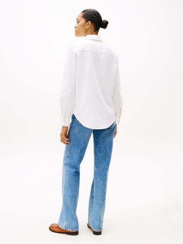 TOMMY HILFIGER OXFORD RELAXED FIT SHIRT