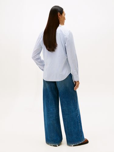 TOMMY HILFIGER ESS POPLIN REGULAR SHIRT