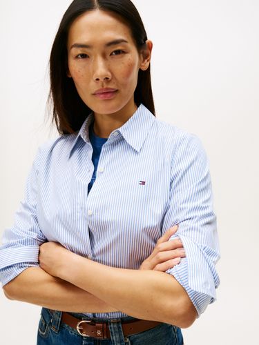 TOMMY HILFIGER ESS POPLIN REGULAR SHIRT