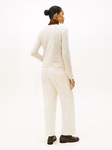 TOMMY HILFIGER SOFT WOOL C-NK LS SWEATER