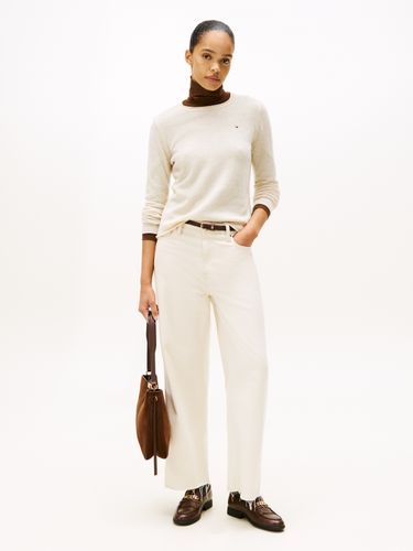 TOMMY HILFIGER SOFT WOOL C-NK LS SWEATER