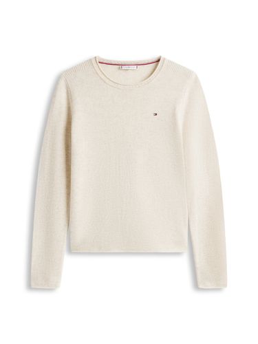 TOMMY HILFIGER SOFT WOOL C-NK LS SWEATER
