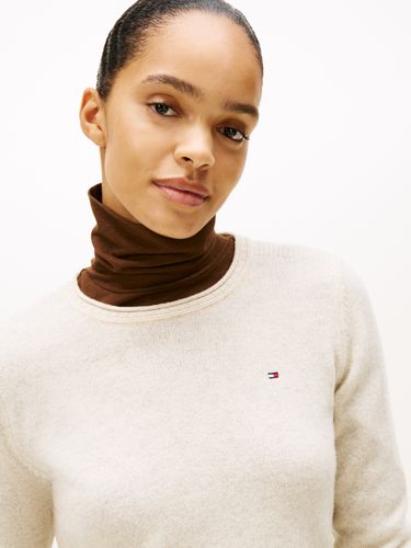 TOMMY HILFIGER SOFT WOOL C-NK LS SWEATER