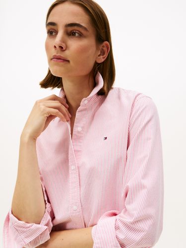 TOMMY HILFIGER OXFORD RELAXED FIT SHIRT