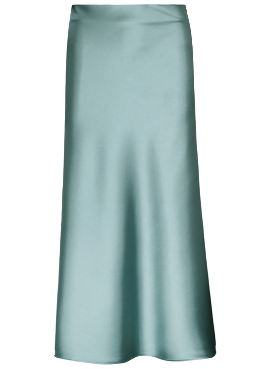 THE FASHION PEOPLE Satin Skirt