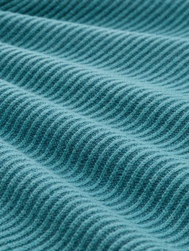 TOM TAILOR Plus Size - Loose Fit Strickpullover mit Stehkragen